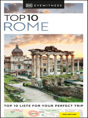 cover image of DK Eyewitness Top 10 Rome